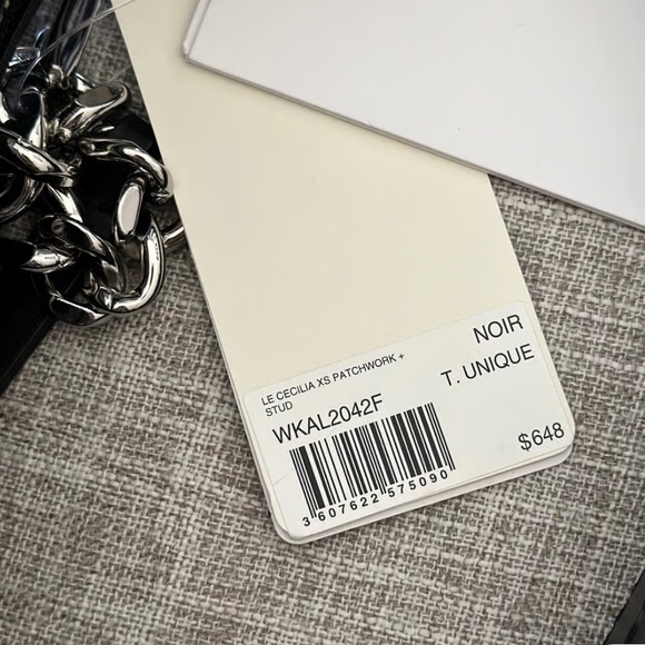 Zadig & Voltaire | Le Cecilia XS Patchwork & Stud Handbag - Picture 3 of 9